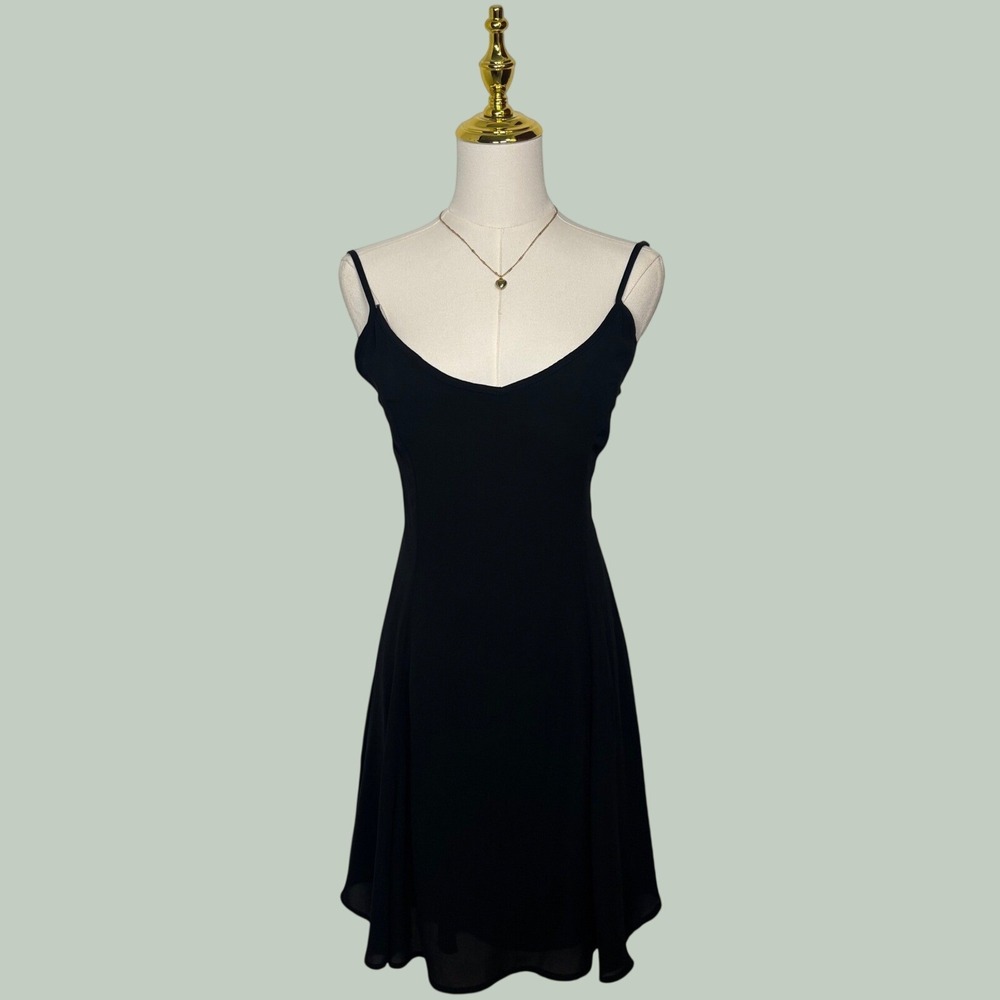toxik3 Y2K black lace strappy mini cami dress whimsigoth boho coquette chic goth